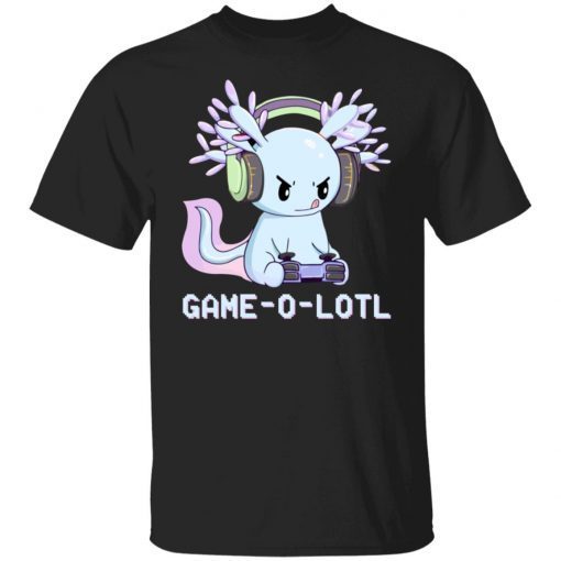 Axolotl Games-o-lotl Unisex TShirt