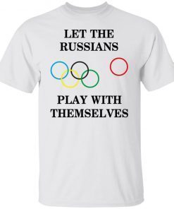 Let The Russians Play With Themselves Vintage T-Shirt