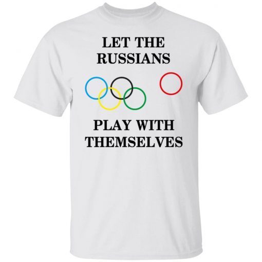 Let The Russians Play With Themselves Vintage T-Shirt