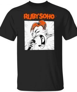Ruby Soho Scream Vintage TShirt