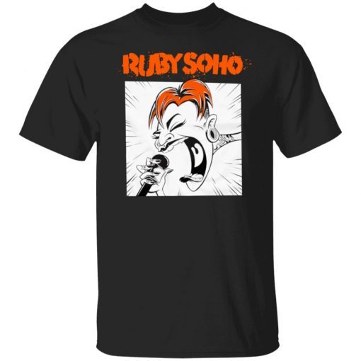 Ruby Soho Scream Vintage TShirt