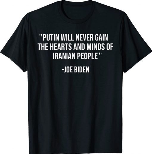 The People Iranian Biden Confused People Ukrainian Unisex TShirt