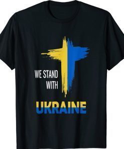 No War I Stand With Ukraine Vintage TShirt