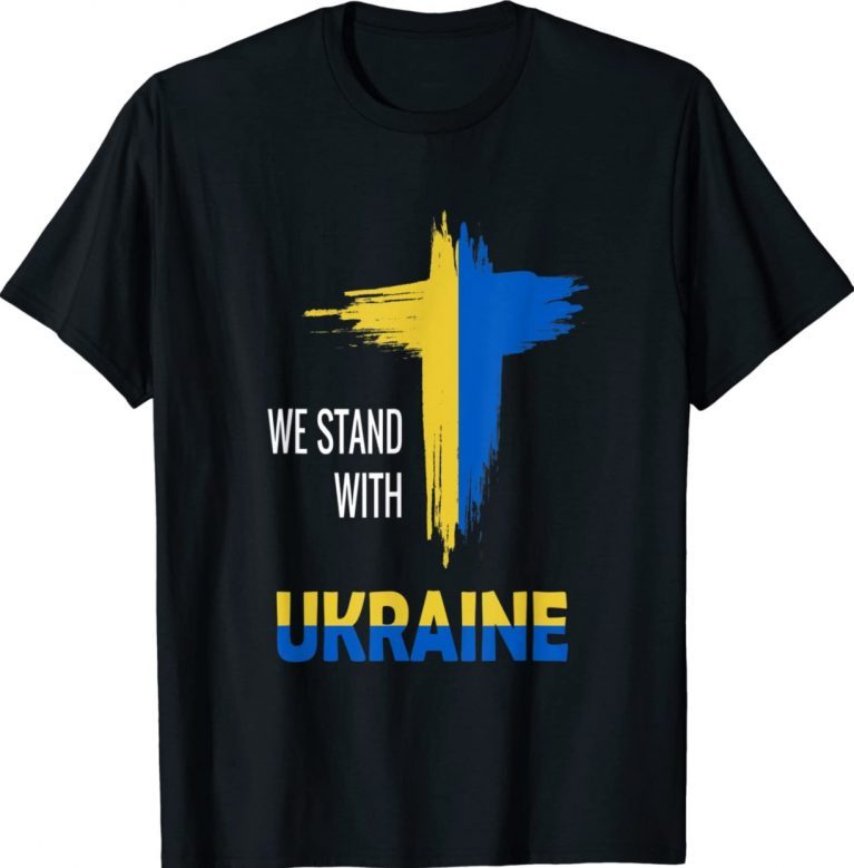 No War I Stand With Ukraine Vintage TShirt