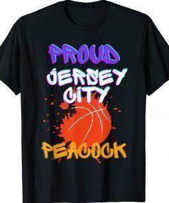 Proud Jersey City Peacock Basketball Saint Peter 2022 Shirts