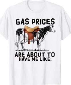 Make Prices Great Biden Inflation Gas Prices Oil Trump 2022 TShirt