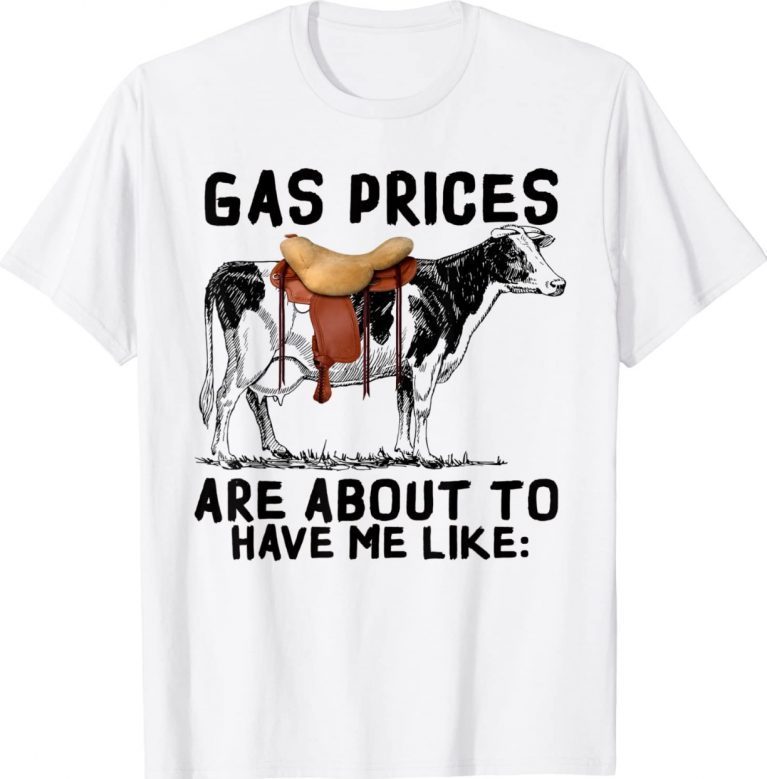 Make Prices Great Biden Inflation Gas Prices Oil Trump 2022 TShirt