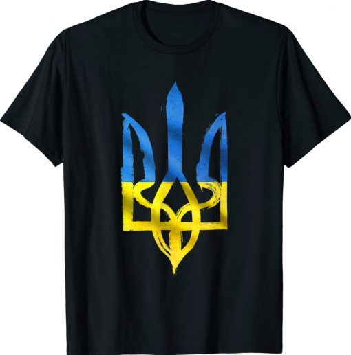 Peace for Ukraine Support Ukraine T-Shirt