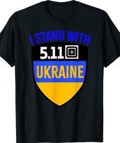 5.11 Ukraine Flag President Zelensky Stand With Ukraine Shirts