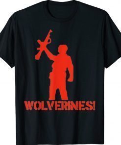 Official Wolverines Support Ukraine T-Shirt