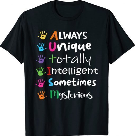 AUTISM AWARENESS Support Autism 2022 Shirts