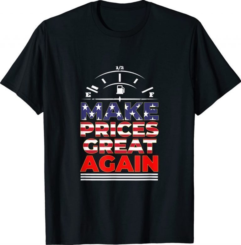 Anti Biden Trump 2024 Make Gas Prices Great Again Vintage TShirt