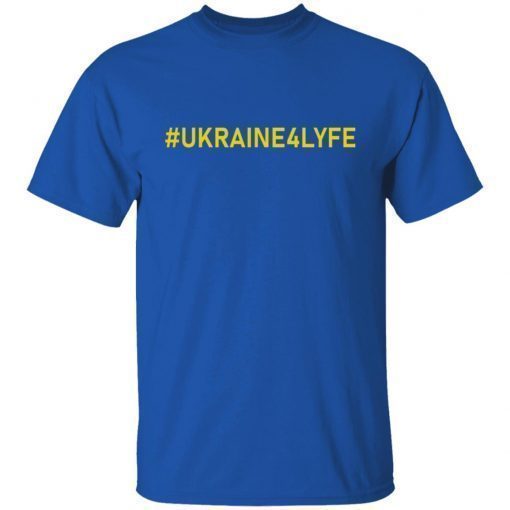 Ukraine4lyfe Unisex TShirt