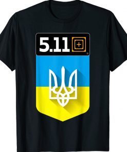 5.11 Ukraine President Zelensky 5.11 Ukraine Vintage TShirt