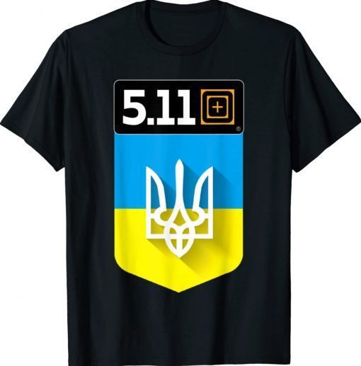 5.11 Ukraine President Zelensky 5.11 Ukraine Vintage TShirt