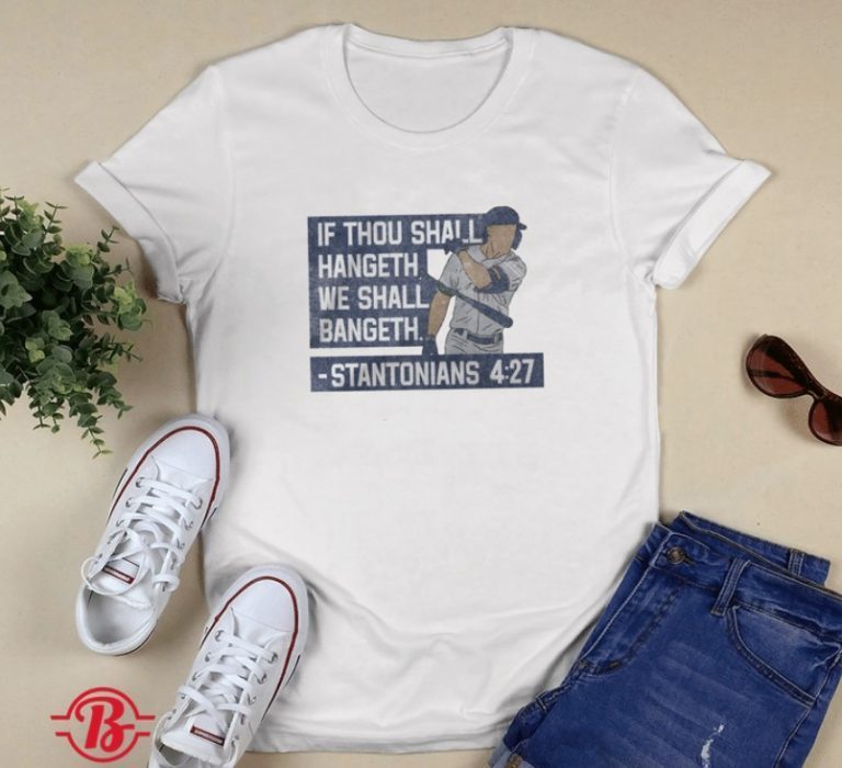 If Thou Shall Hangeth We Shall Bangeth Unisex TShirt