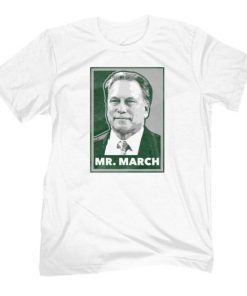 Official Mr March T-Shirt