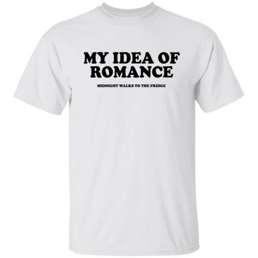 My Idea Of Romance Vintage TShirt