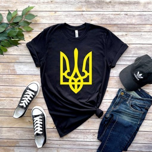 Glory to Ukraine Ukraine Support T-Shirt