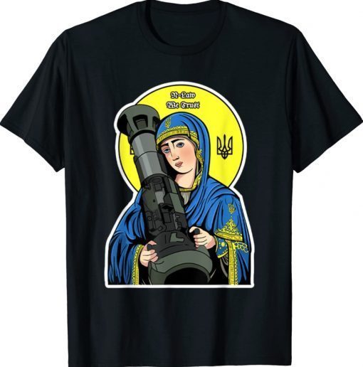 Saint Javelin Saint NLA I Stand With Ukraine Vintage TShirt