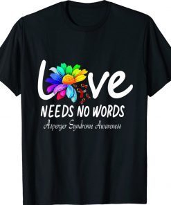 Asperger's Syndrome Awareness 2022 Shirts