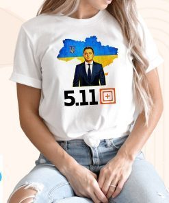 5.11 Ukraine Support Ukraine Tee Shirt