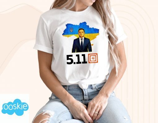 5.11 Ukraine Support Ukraine Tee Shirt