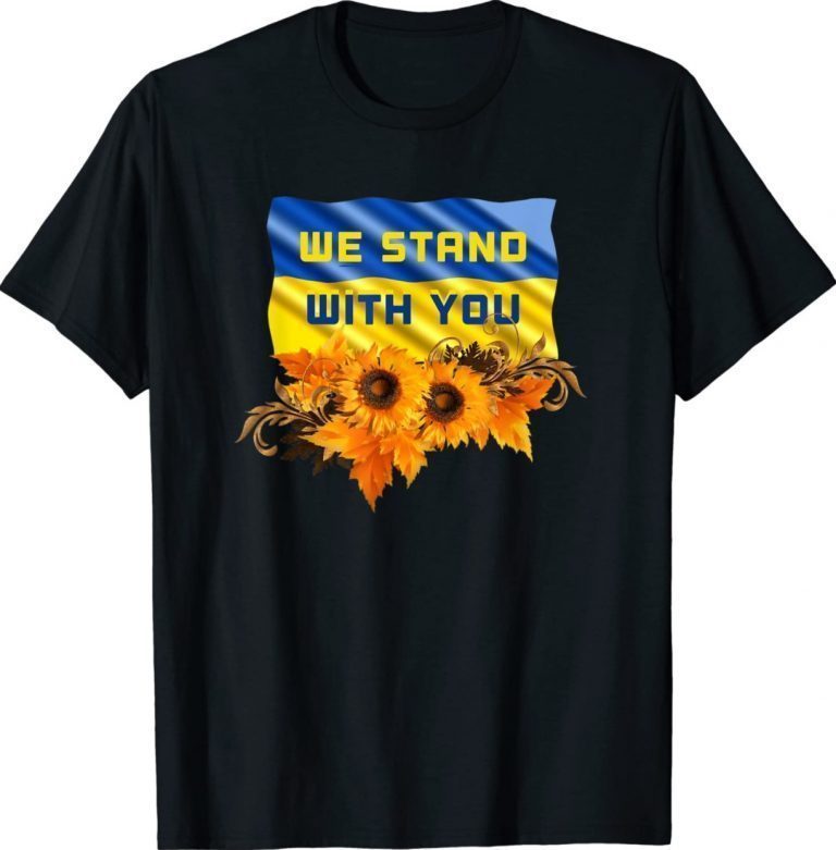 Anti Putin Ukraine Sunflowers Anti Russian Pro Ukrainian Vintage Shirts