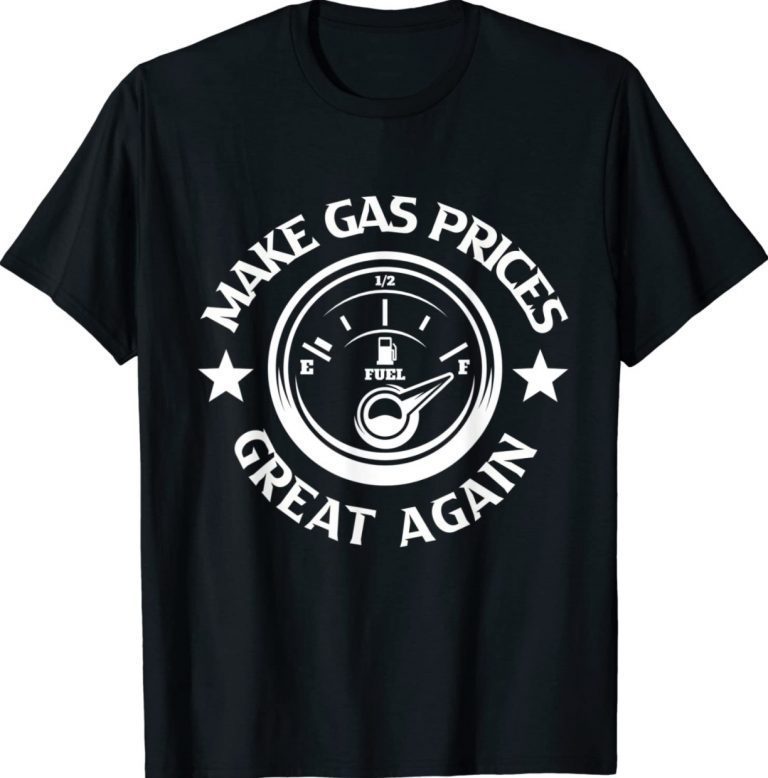 Make Gas Prices Great Again Anti-Biden Trump Republican 2024 Vintage TShirt