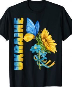 Ukraine Sunflower 2022 Shirts