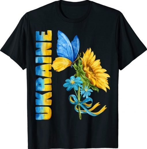 Ukraine Sunflower 2022 Shirts