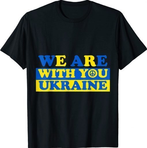 Ukraine PEACE Vintage TShirt