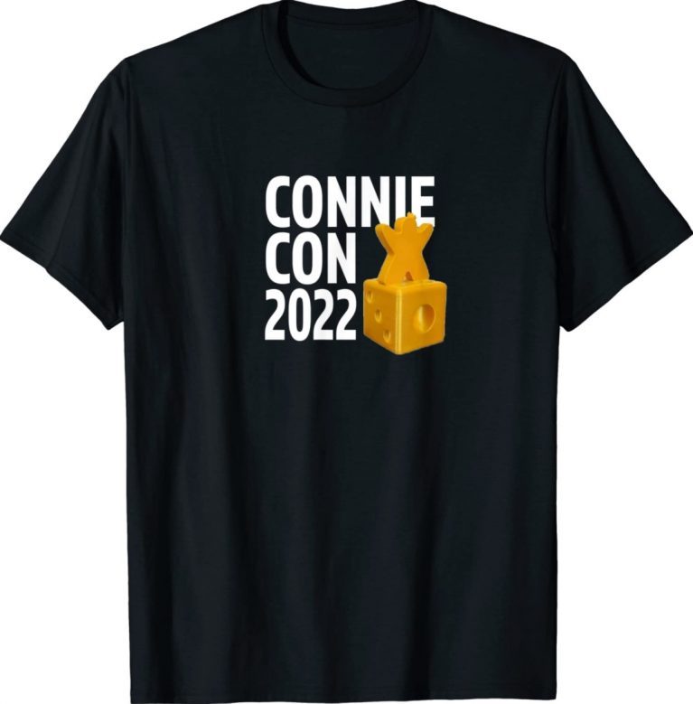 Connie Con 2022 Return of the Con Unisex TShirt