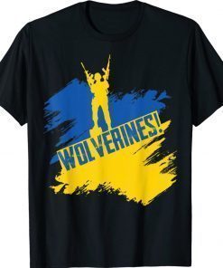 Wolverines Support Ukraine 2022 TShirt