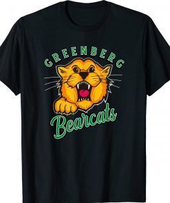 Greenberg Mascot School Spirit Inspirational Unisex T-Shirt