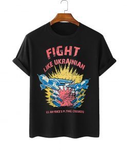 Fight Like Ukrainian Stand with Ukraine Vintage Shirts