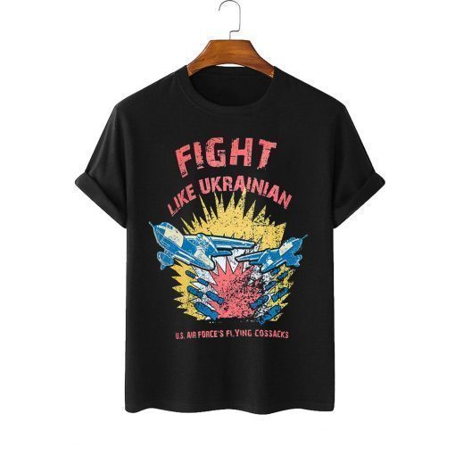 Fight Like Ukrainian Stand with Ukraine Vintage Shirts