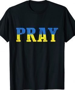 Ukrainian Lovers Ukraine Map Pray Ukraine Gift Shirts