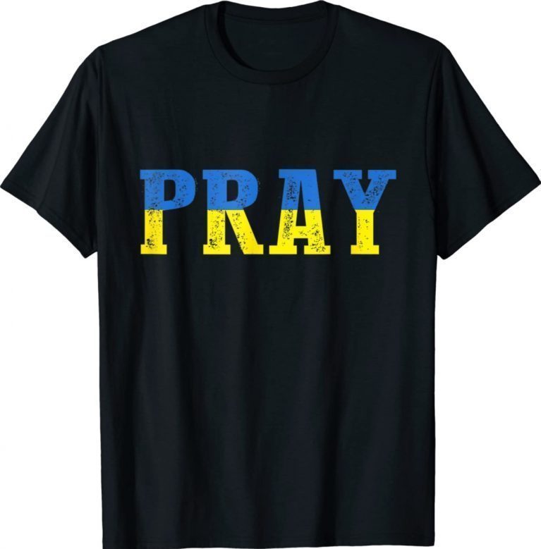 Ukrainian Lovers Ukraine Map Pray Ukraine Gift Shirts