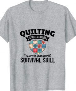 Quilting Grandma Post Apocalyptic Survival Skill 2022 Shirts
