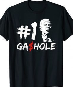 Gashole Biden Gas Pump Gas Prices Meme I Did That Patriotic 2022 Shirts