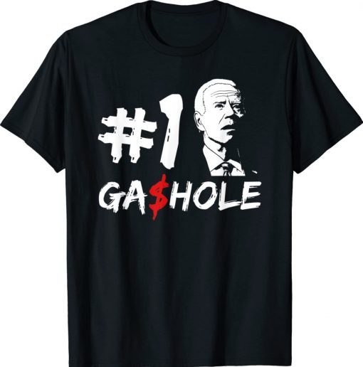 Gashole Biden Gas Pump Gas Prices Meme I Did That Patriotic 2022 Shirts