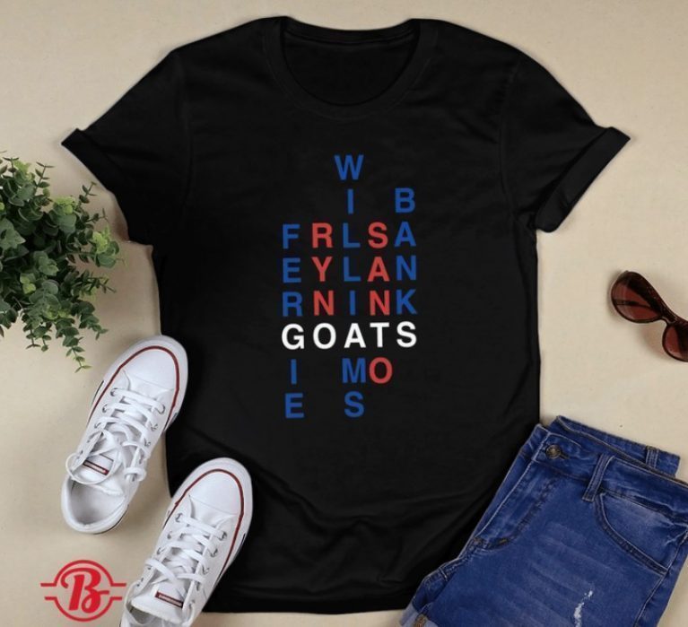 Goats Rergie Ryno Williams Santo Banks Unisex TShirt