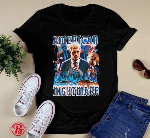 Cody Rhodes American Nightmare 2022 T-Shirt