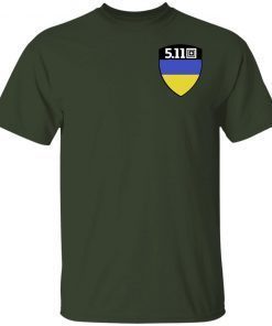 5.11 Ukraine Zelensky Stand With Ukraine Shirt