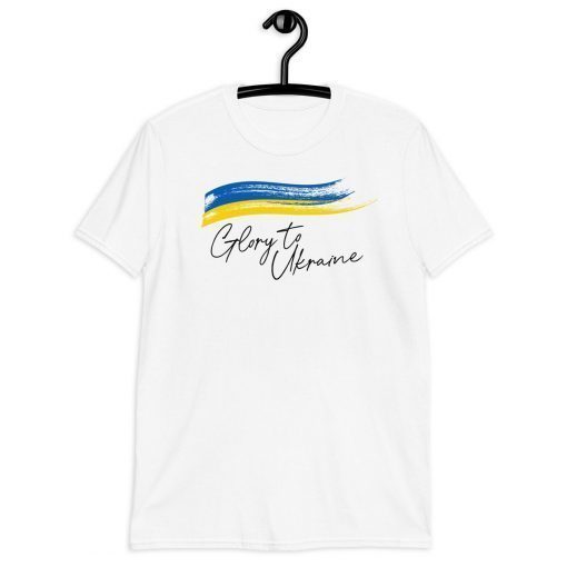 Ukraine Flag Glory to Ukraine Vintage T-Shirt