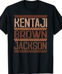 Ketanji Brown Jackson Melanin Judge Black Woman Pride 2022 Shirt