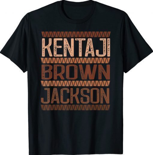 Ketanji Brown Jackson Melanin Judge Black Woman Pride 2022 Shirt