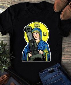 Saint Javelin Saint I Stand With Ukraine Vintage TShirt