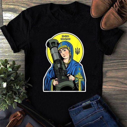 Saint Javelin Saint I Stand With Ukraine Vintage TShirt